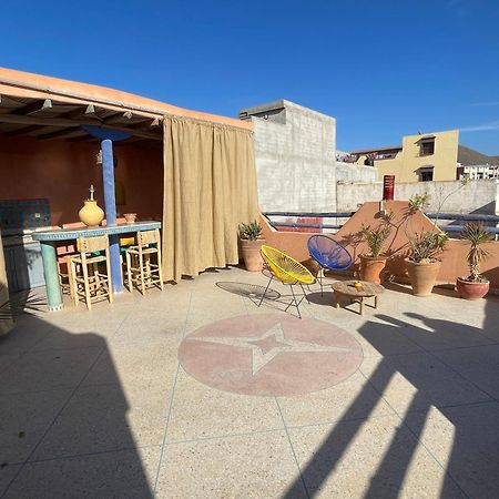 The Rainbow House Apartamento Mirleft Exterior foto