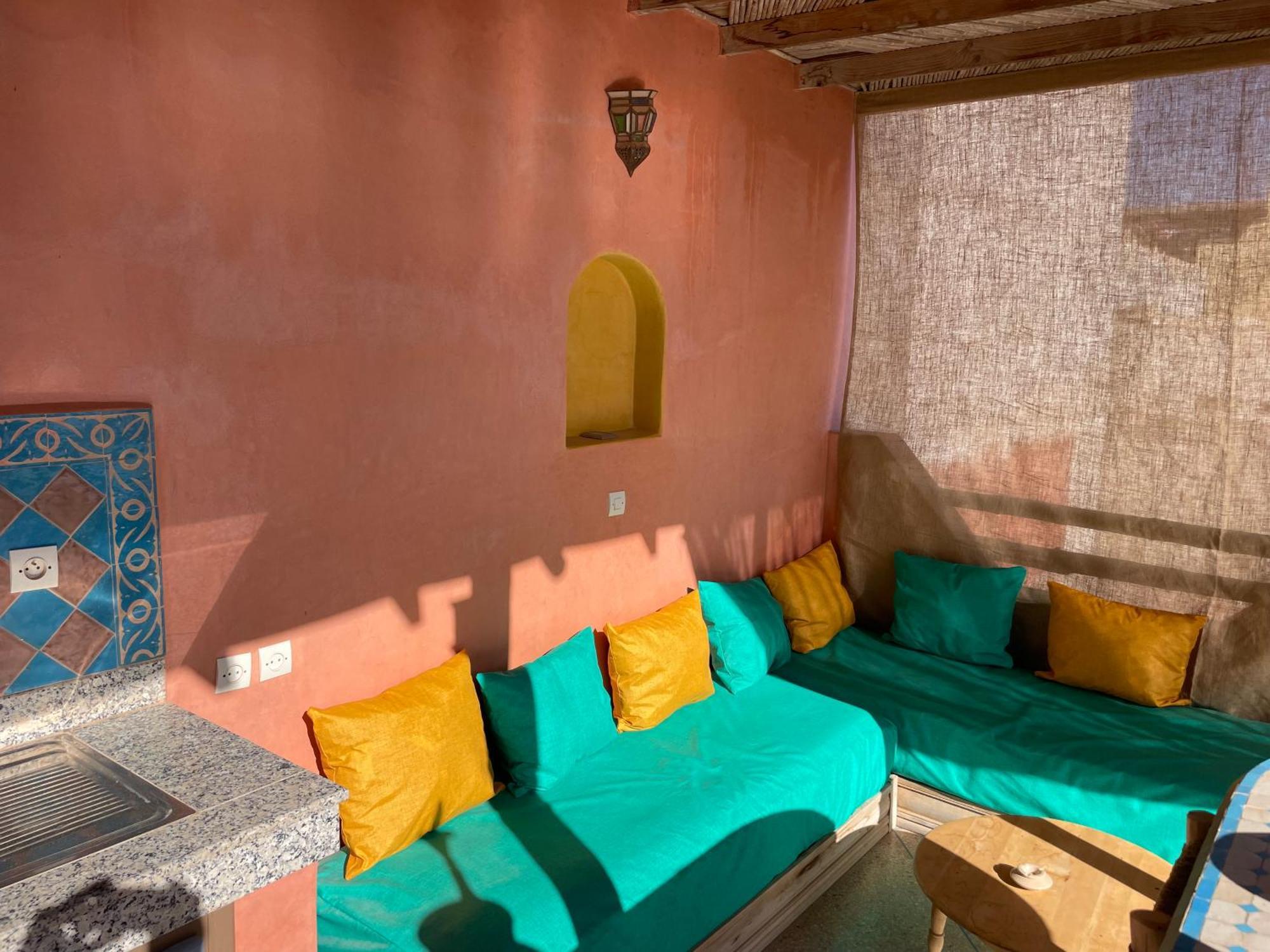 The Rainbow House Apartamento Mirleft Exterior foto