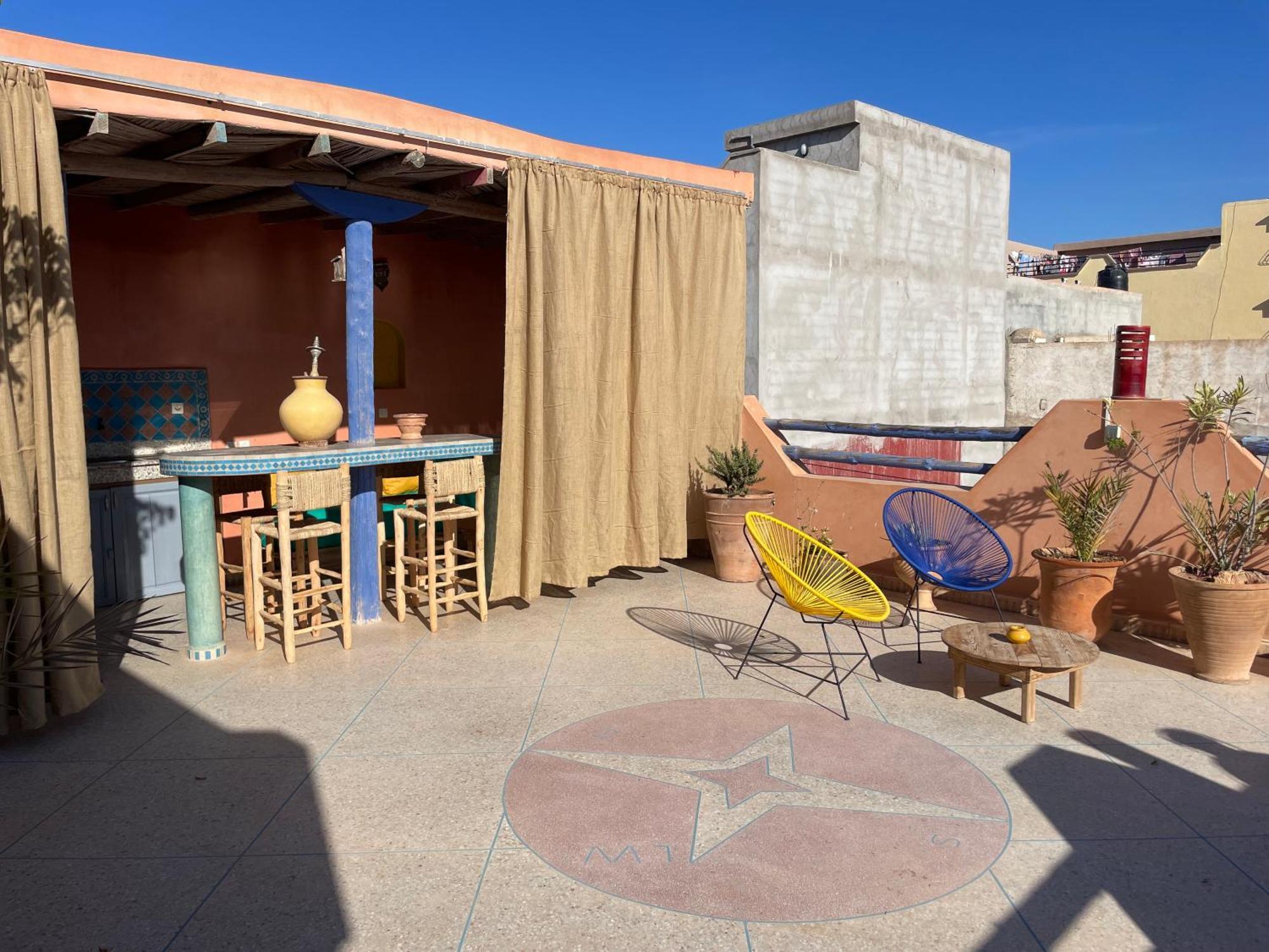 The Rainbow House Apartamento Mirleft Exterior foto