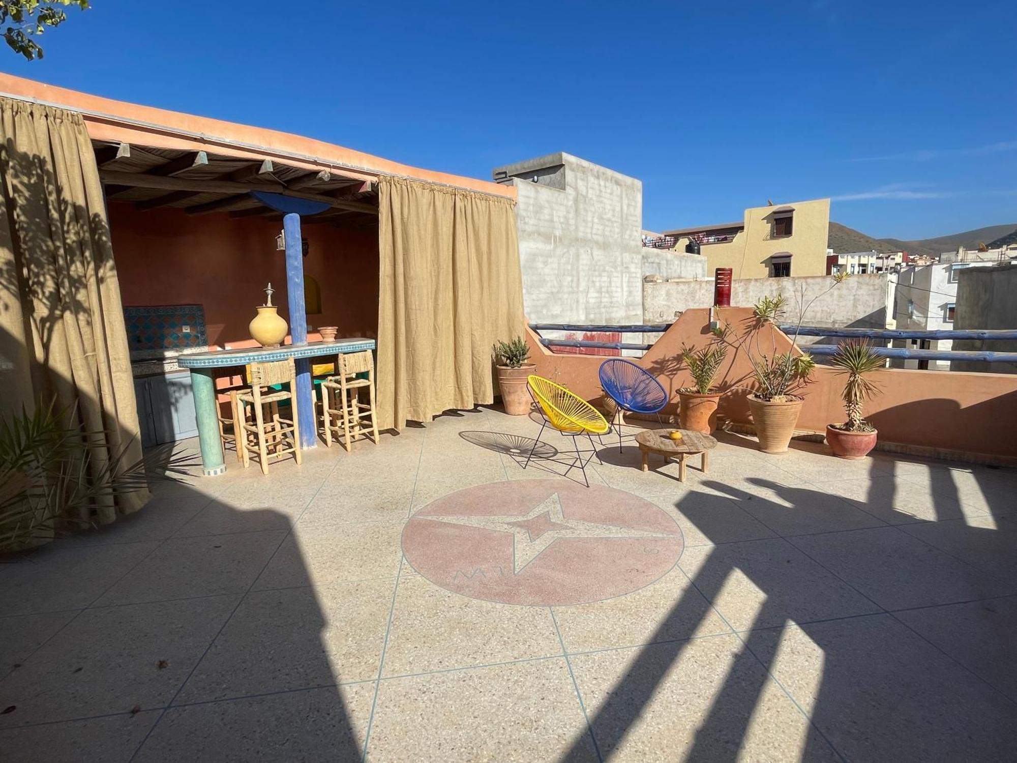 The Rainbow House Apartamento Mirleft Exterior foto