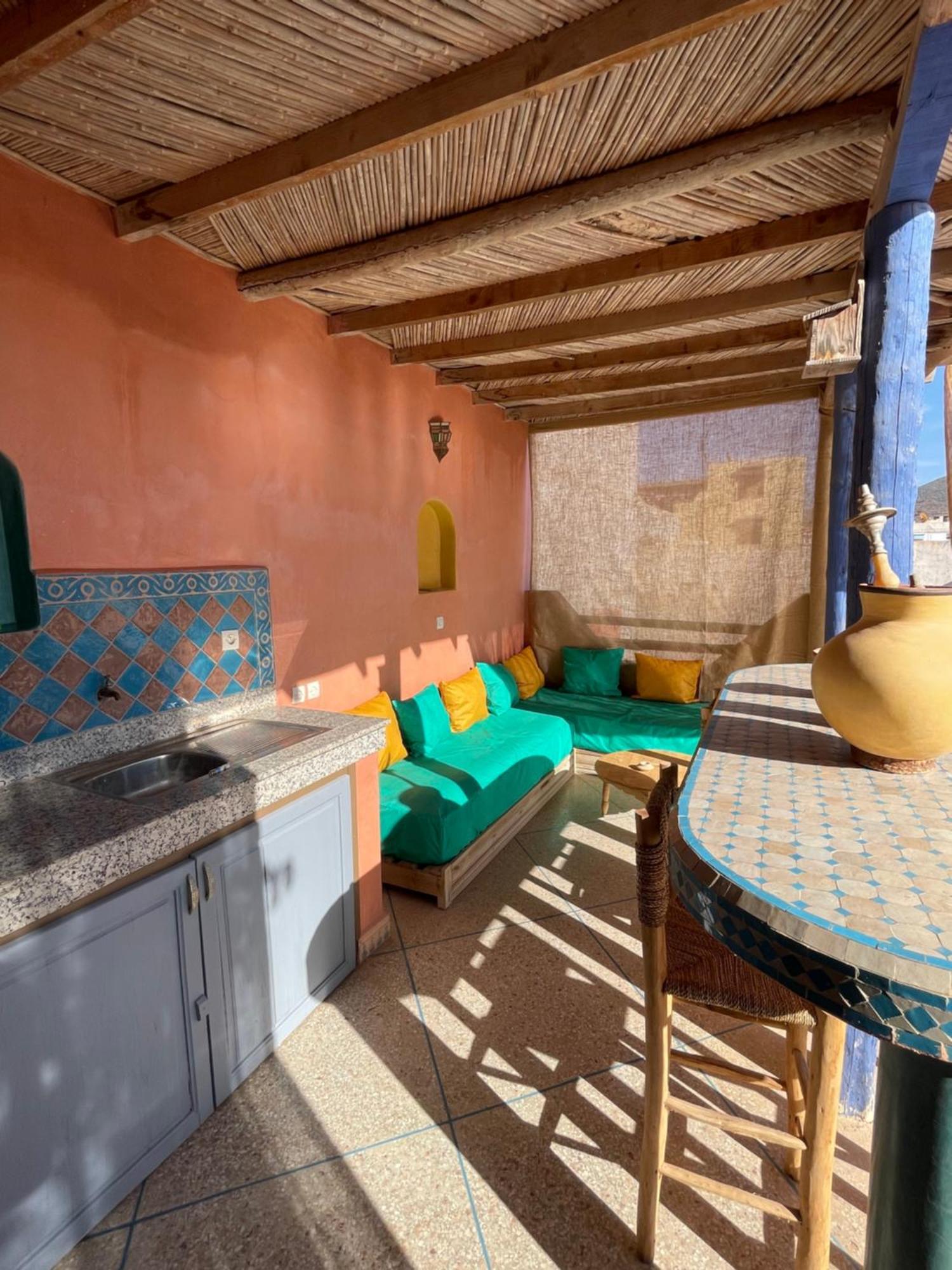 The Rainbow House Apartamento Mirleft Exterior foto