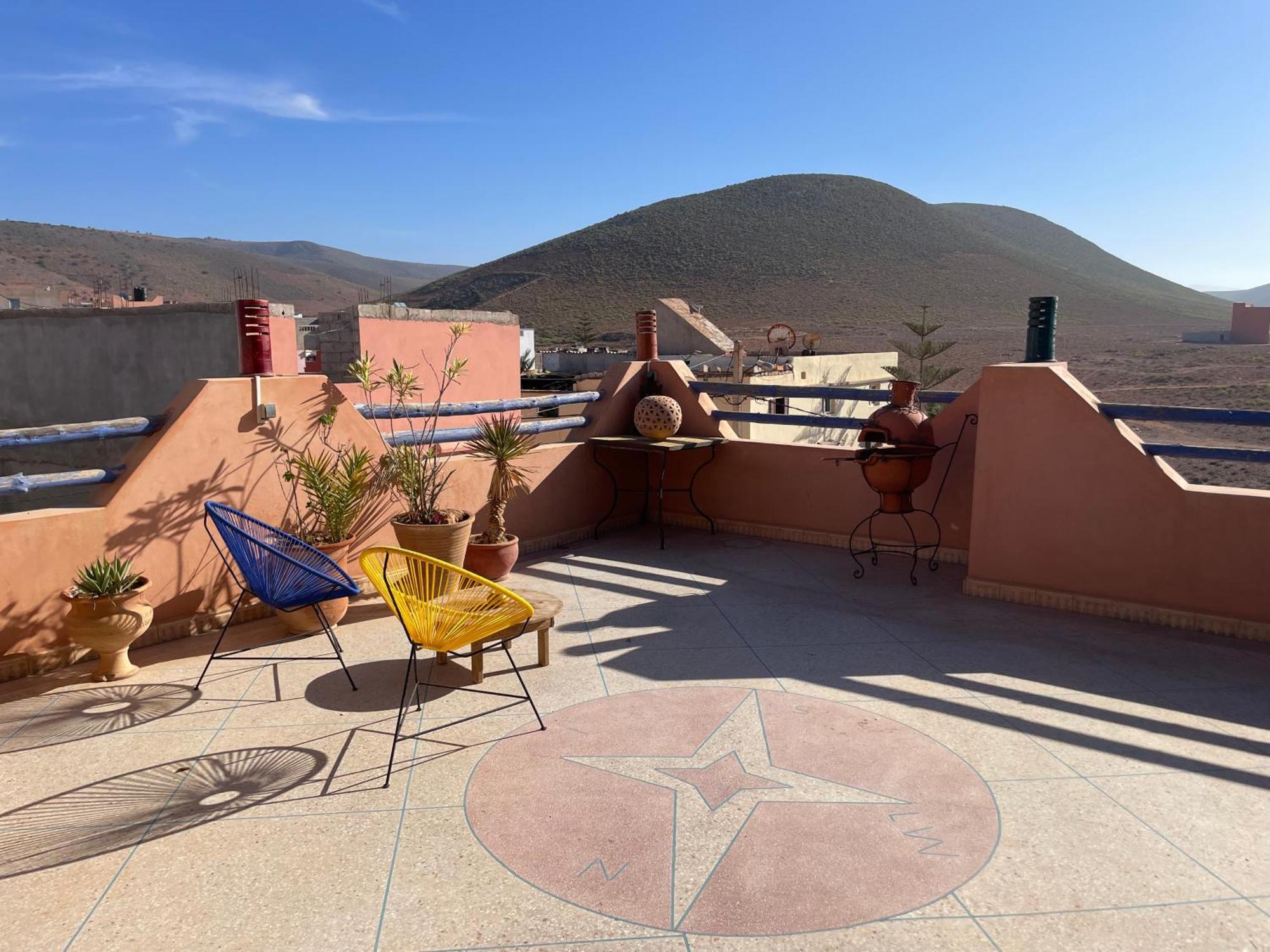 The Rainbow House Apartamento Mirleft Exterior foto