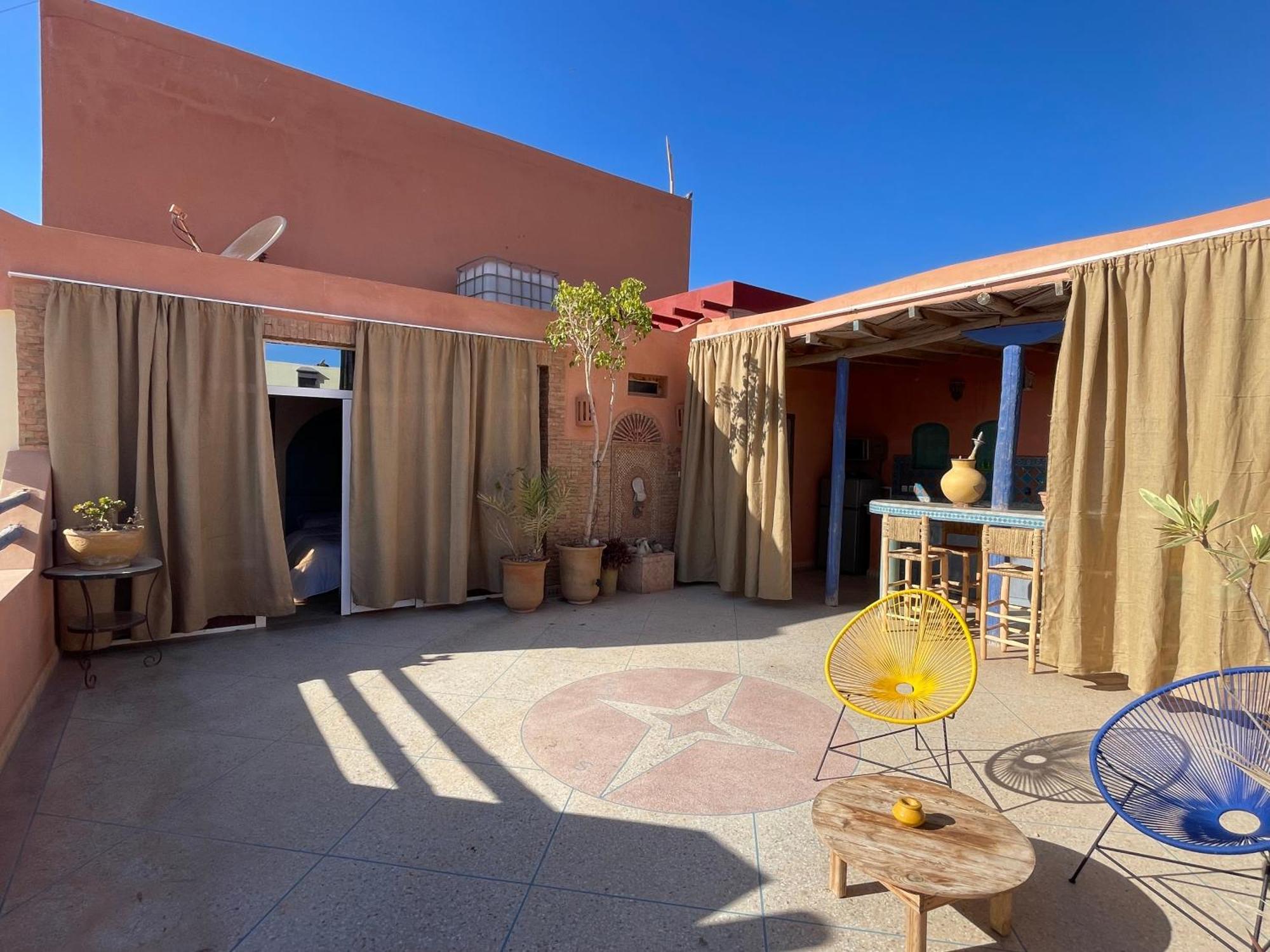 The Rainbow House Apartamento Mirleft Exterior foto