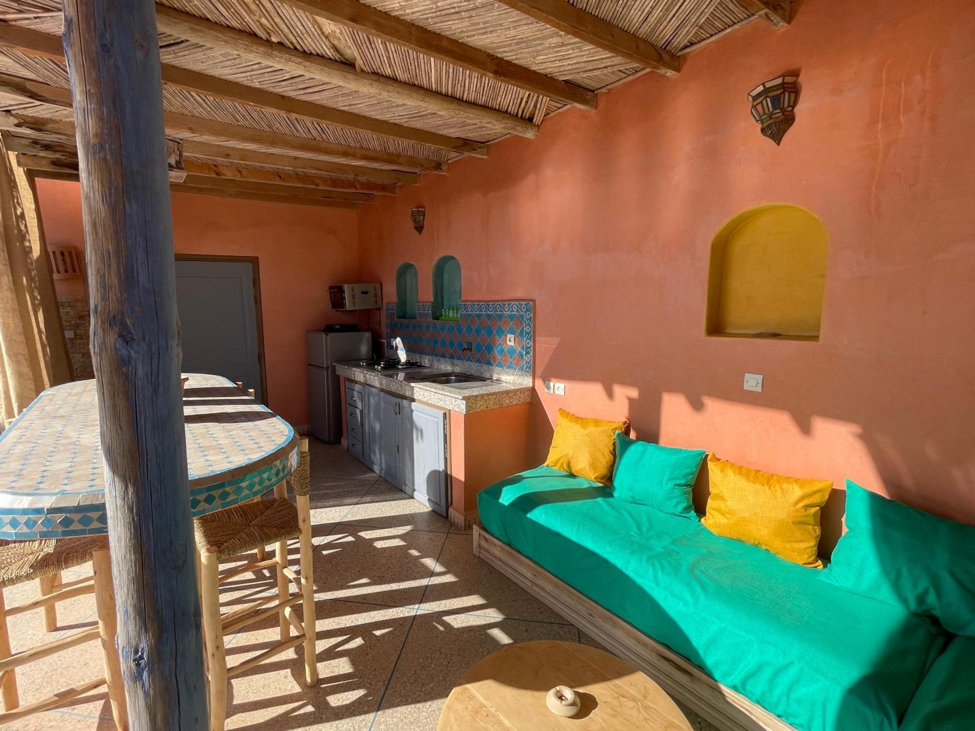 The Rainbow House Apartamento Mirleft Exterior foto