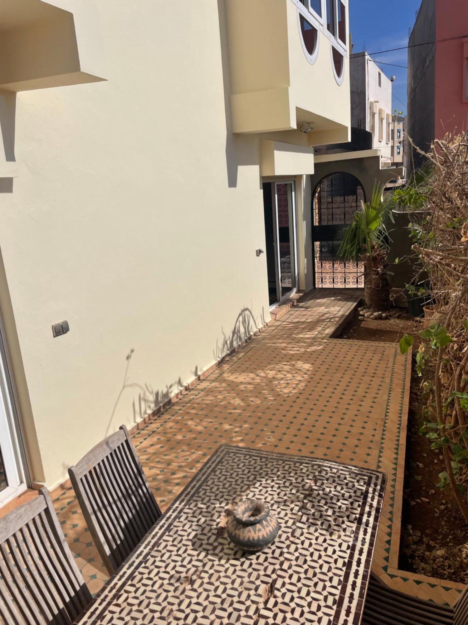 The Rainbow House Apartamento Mirleft Exterior foto