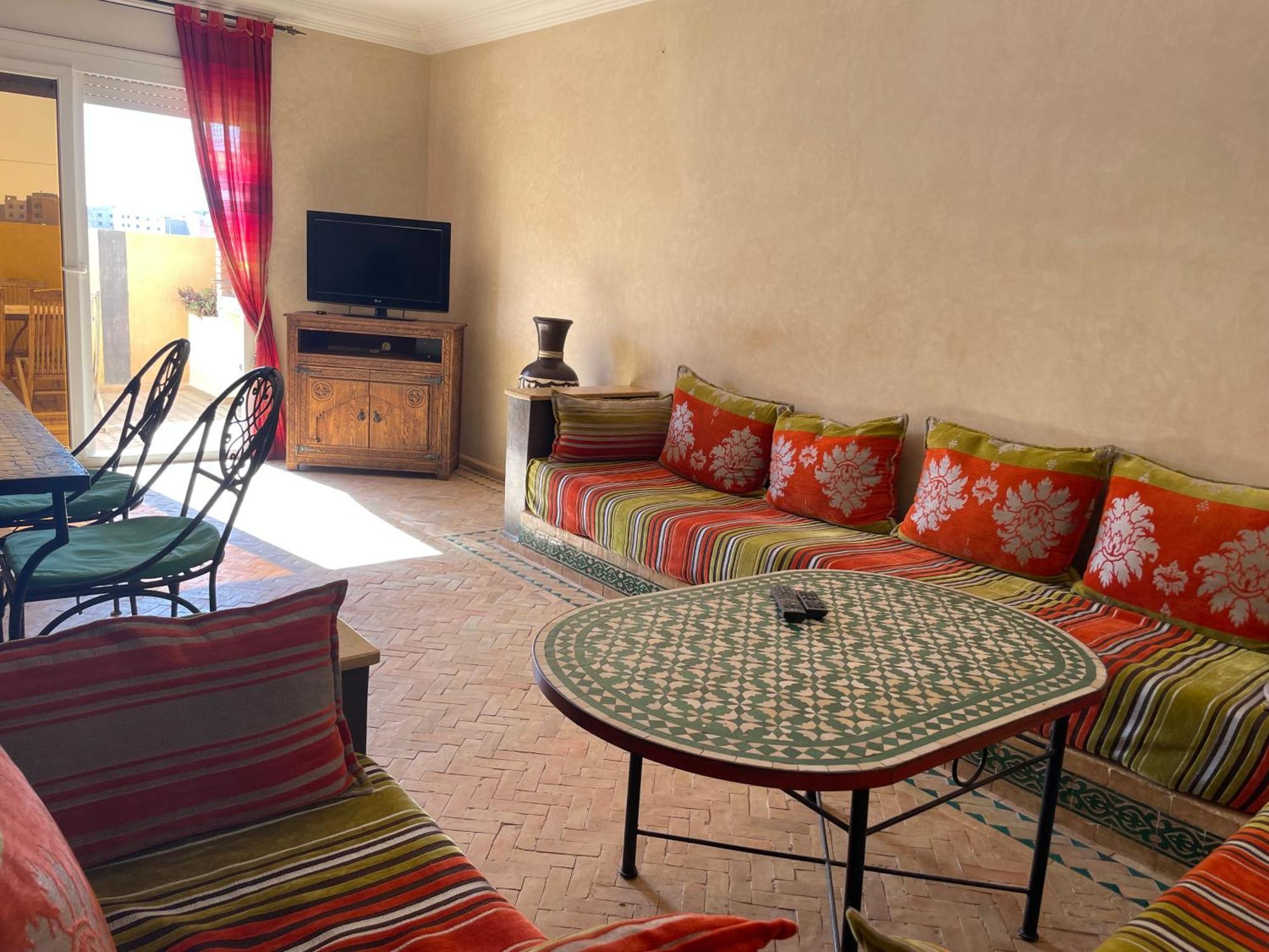 The Rainbow House Apartamento Mirleft Exterior foto