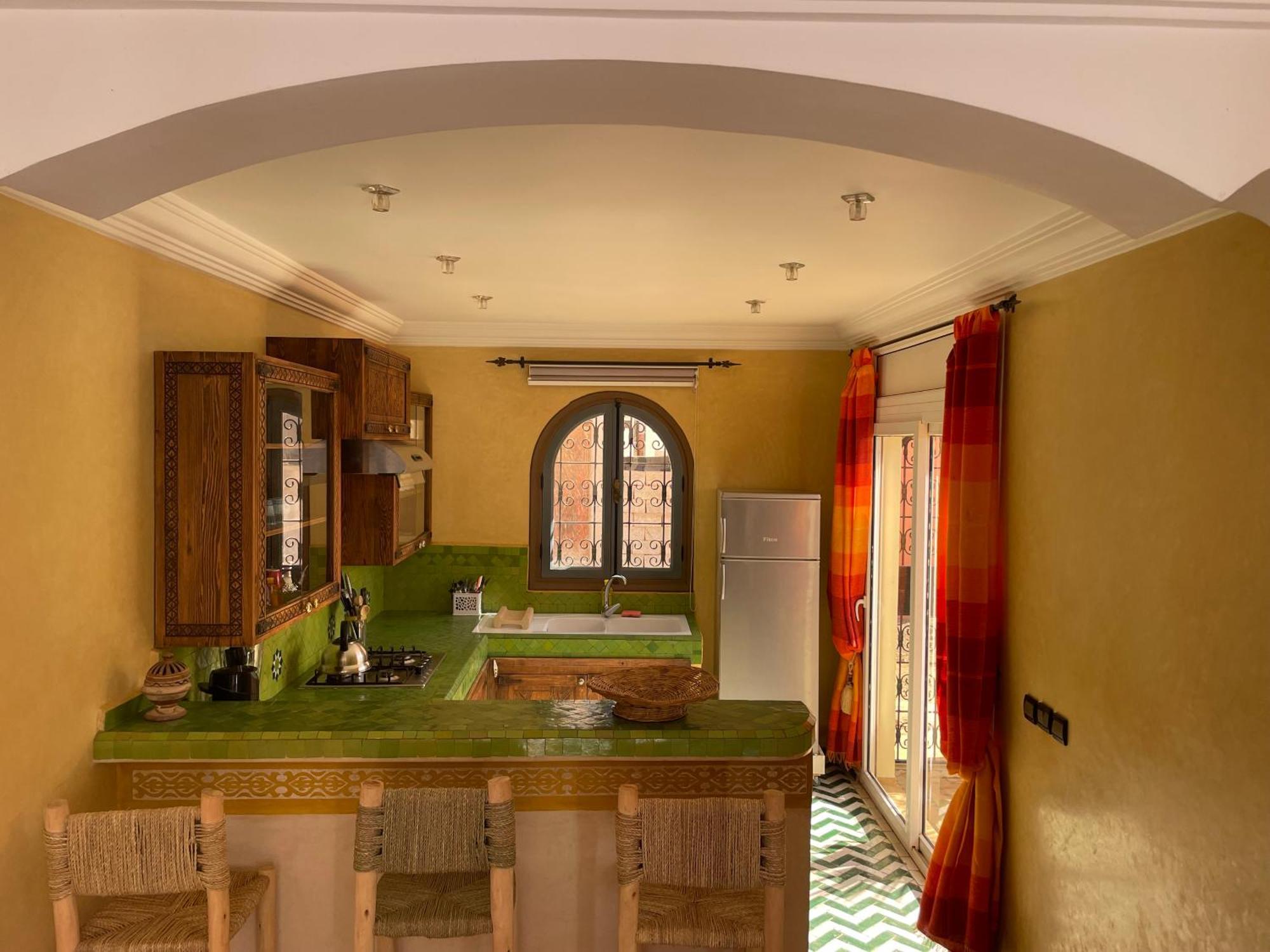 The Rainbow House Apartamento Mirleft Exterior foto